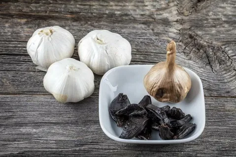 تصویر 1 از سیر سیاه خارجی ستاره دخت با استاندارد های بین المللی